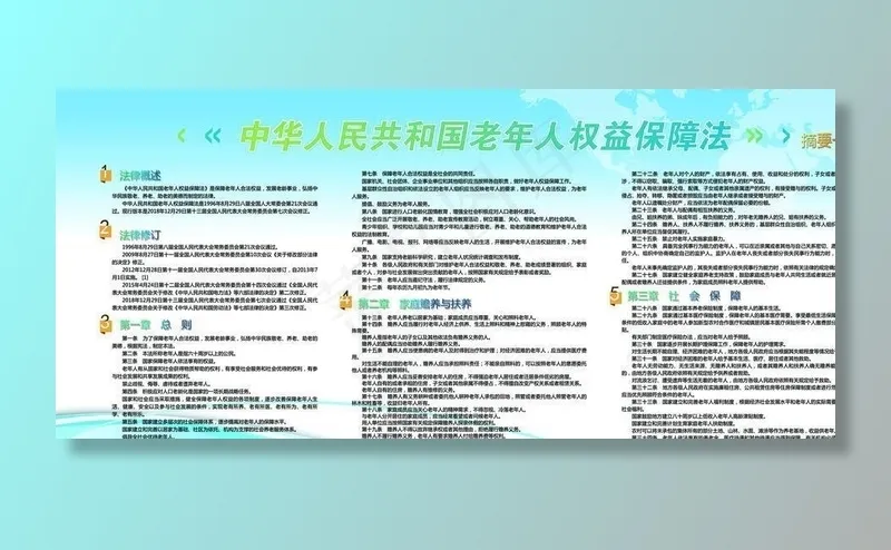 老年*益保障法图片(14173X7087(DPI:150))psd模版下载
