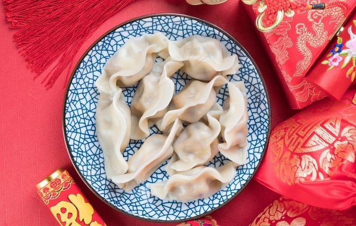 饺子图片