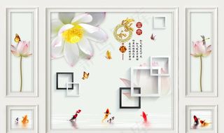 护墙板背景墙图片