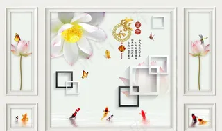 护墙板背景墙图片