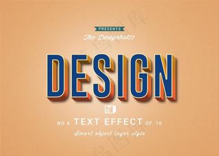 卡通立体字图片