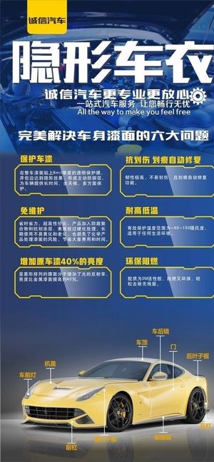 隐形车衣图片
