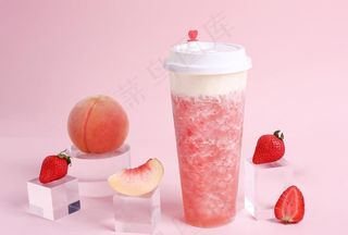 芝士桃桃乌龙图片