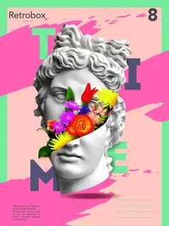 蒸汽波创意时尚图片 蒸汽波创意时尚图片