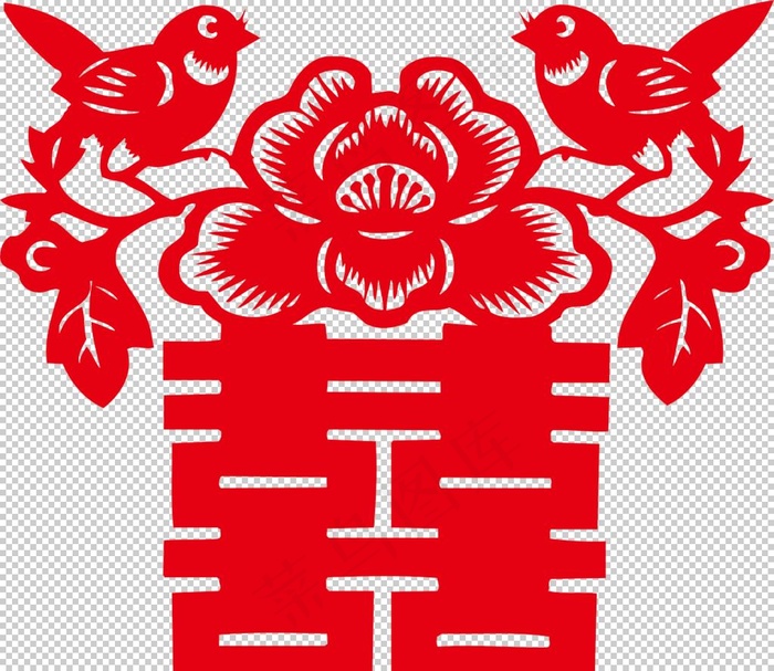 喜字图片
