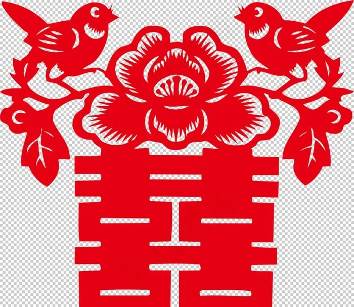 喜字图片