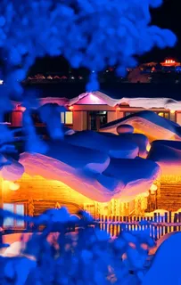 雪乡图片 雪乡图片