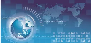 科技背景板图片