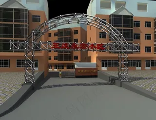 不锈钢大门图片