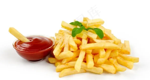 薯条图片