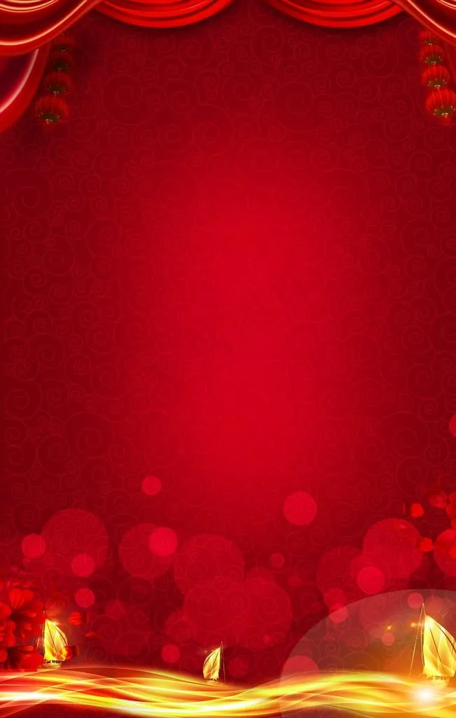 红色背景图片(3543X5315(DPI:150))psd模版下载