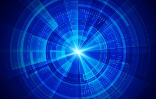 蓝色科技背景图片