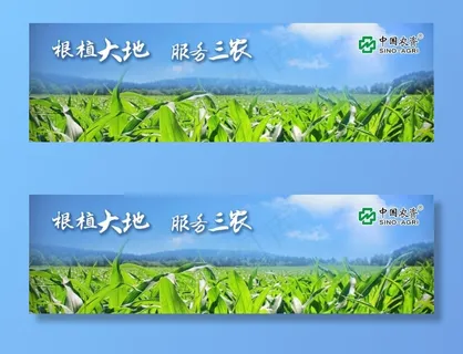 中国农资背景图片
