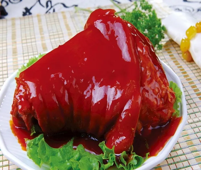 红烧肘子图片