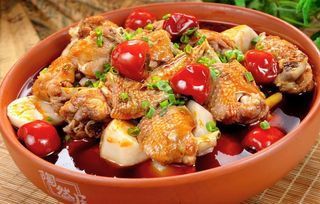 口香堂芋儿鸡图片