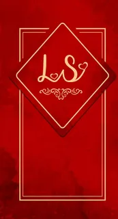 新中式婚礼背景图片