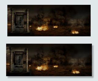 七七事变战火硝烟图片