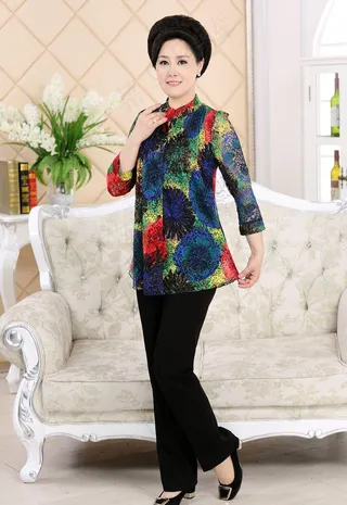 女装 妈妈装图片