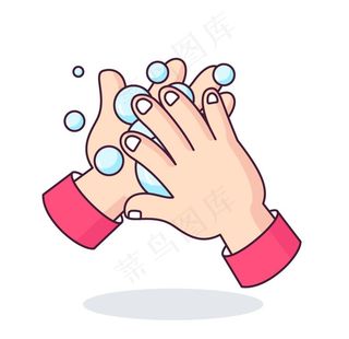 洗手卫生图片