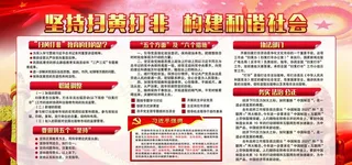 坚持扫黄打非 构建和谐社会图片