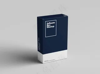 包装盒样机效果图图片