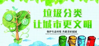 垃圾分类图片