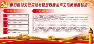 安全生产重要论述图片