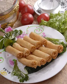 香酥春卷图片 香酥春卷图片