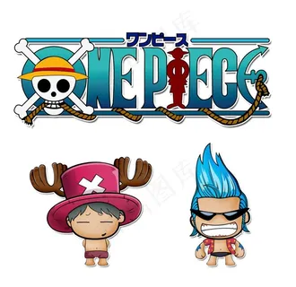 Q版海贼王乔巴 弗兰奇图片