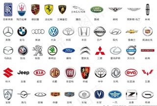 汽车logo 汽车图标图片
