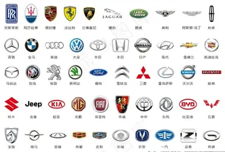 汽车logo 汽车图标图片