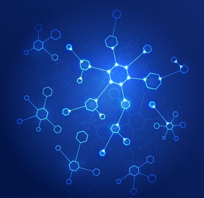 DNA 基因分析图片psd模版下载