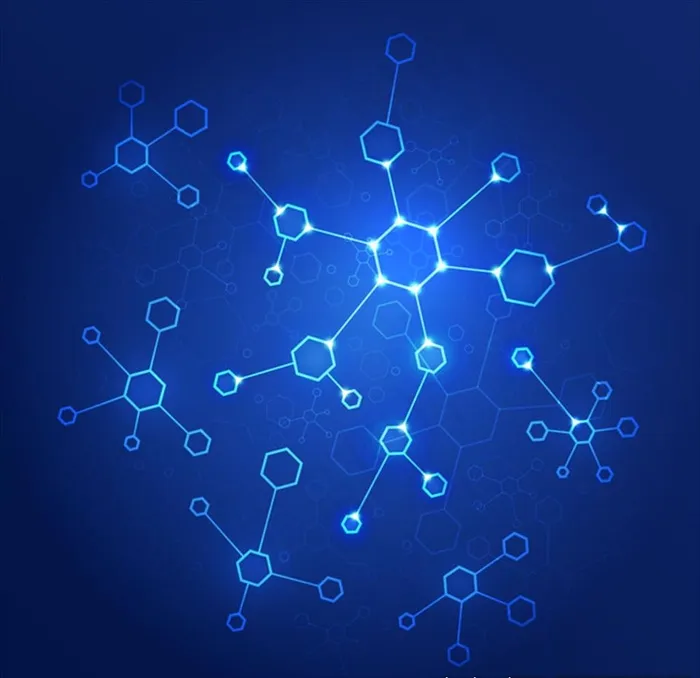 DNA 基因分析图片psd模版下载