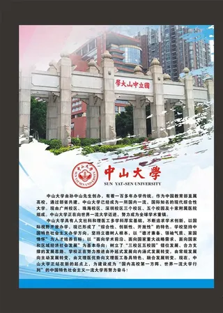 中山大学图片