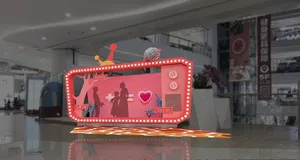 美陈点位图片