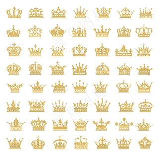 皇冠素材图片