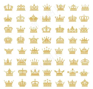 皇冠素材图片
