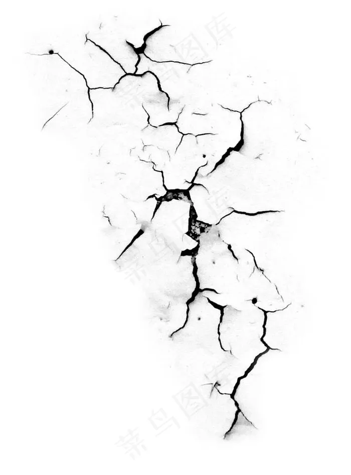 裂纹图片