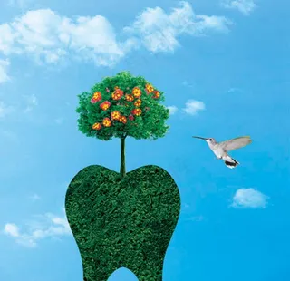 牙科广告 创意图  牙齿种植图片