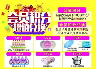 会员积分兑换图片