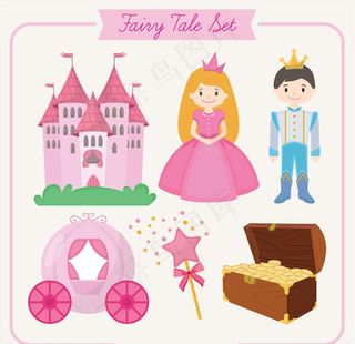 童话插图图片