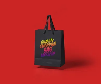 手提袋样机图片