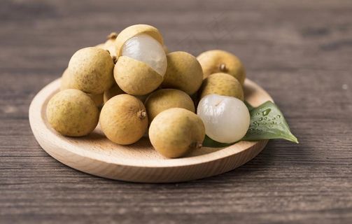 新鲜的桂圆图片