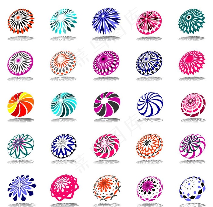 3d标志logo设计元素图片