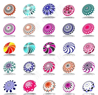 3d标志logo设计元素图片