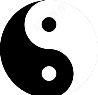 标准太极图图片