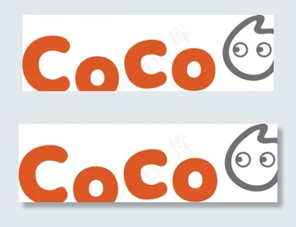coco素材logo图片