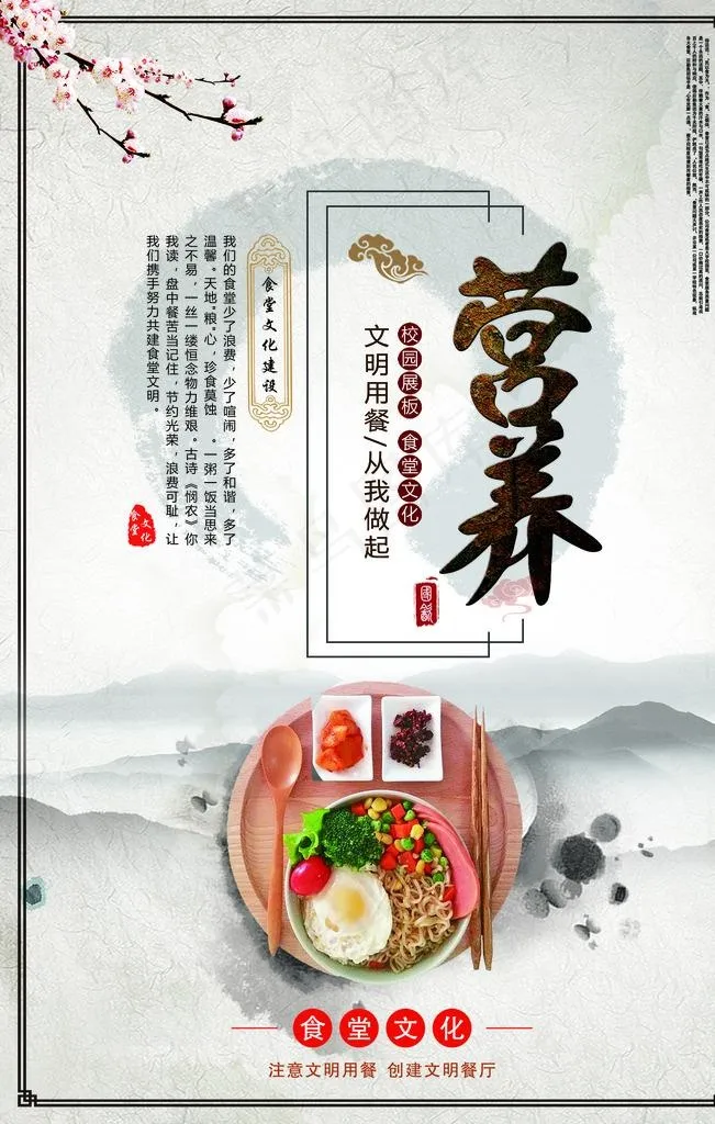 饮食文化图片(3543X5315(DPI:150))psd模版下载