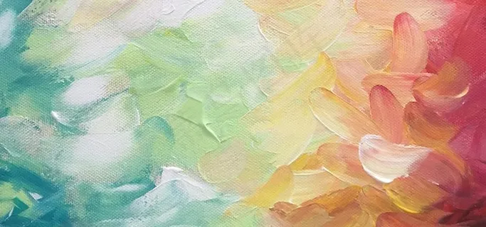 油画笔触背景图片