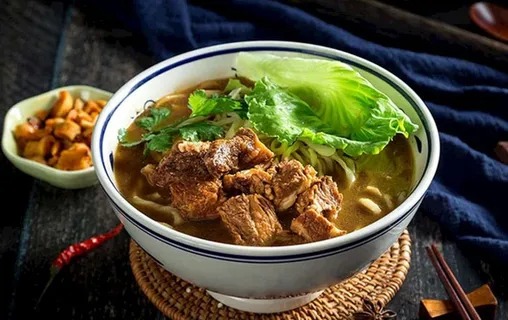 牛肉面图片 牛肉面图片